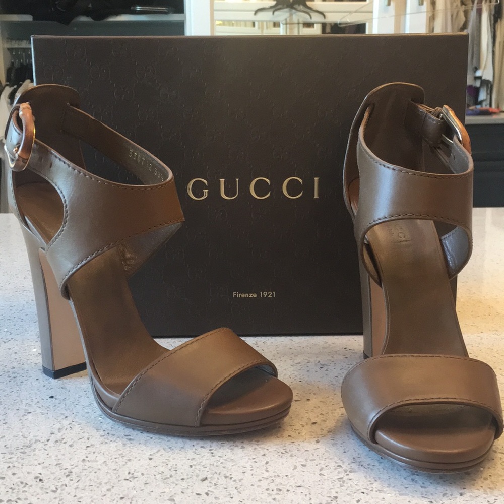 Gucci Lifford Acero Heel